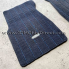 JDM EK3 Civic ViRS Sedan 5pc Floor Mat Set 